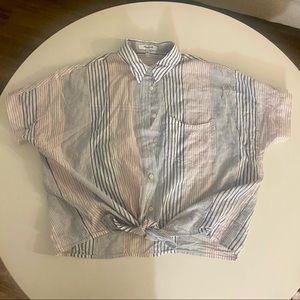 Madewell short sleeve top